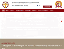 Tablet Screenshot of gocnj.org